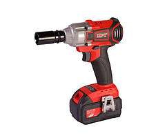 Акумуляторний Гайковерт 21 V, Li-ion, 350 Нм, 2 шв., пластиковий кейс MPT MCIW2128