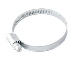 Хомут черв'ячний нерж German type 9,0 мм Ø 50-70 мм, 5 шт MASTERTOOL 20-1945