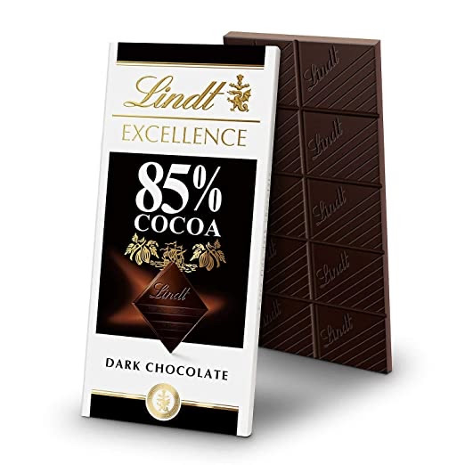 Lindt 85% Какао 100g, фото 1