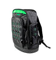 Рюкзак 380*180*480 мм, 1680 DEN, 22 кишені, пластикове дно MASTERTOOL 79-1934