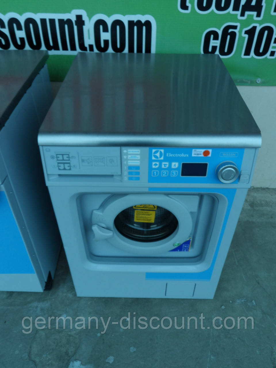 Пральна машина Electrolux W 555H
