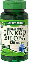 Гинкго Билоба Nature's Truth Ginkgo Biloba 120 mg 100 caps USA