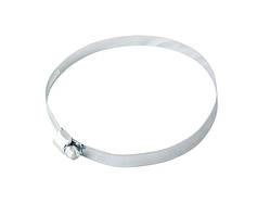 Хомут черв'ячний оцинкований American type 12,7 мм Ø 80-100 мм MASTERTOOL 20-1917