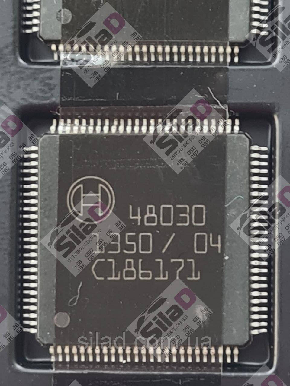 Мікросхема Bosch 48030 корпус QFP100, фото 1