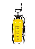 Обприскувач пневматичний MASTERTOOL 10 л штанга 43 см 92-9410, фото 3