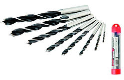 Набір свердел для дерева 8 шт (3*60, 4*75, 5*80, 6*90, 7*95, 8*103, 9*108, 10*117 мм) GRANITE 2-02-008