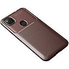 Чохол Carbon Case для Google Pixel 4A Brown, фото 2