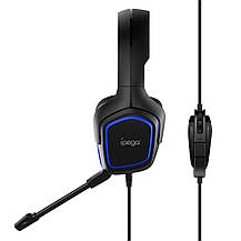 Накладні навушники з мікрофоном Gioteck HC2 для PS4, XBOX One і PC, фото 6