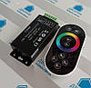 Контролер для світлодіодної стрічки RGB 18А 12V-24V із сенсорним радіо пультом, фото 8