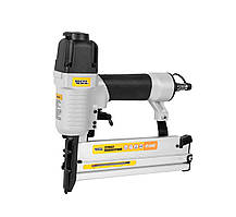 Степлер пневматичний 2в1, скоба 5,7*1*1,25 мм (16-40 мм), цвях 1*1,25 мм (10-50 мм) MASTERTOOL 81-6002