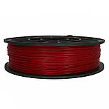 PLA філамент нитка пластик для ЗD друку Pochatok Filament 1,75 мм. Темно-червоний, фото 2
