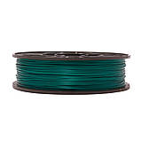 PLA філамент нитка пластик для ЗD друку Pochatok Filament 1,75 мм. Бірюзово-зелений металік, фото 2