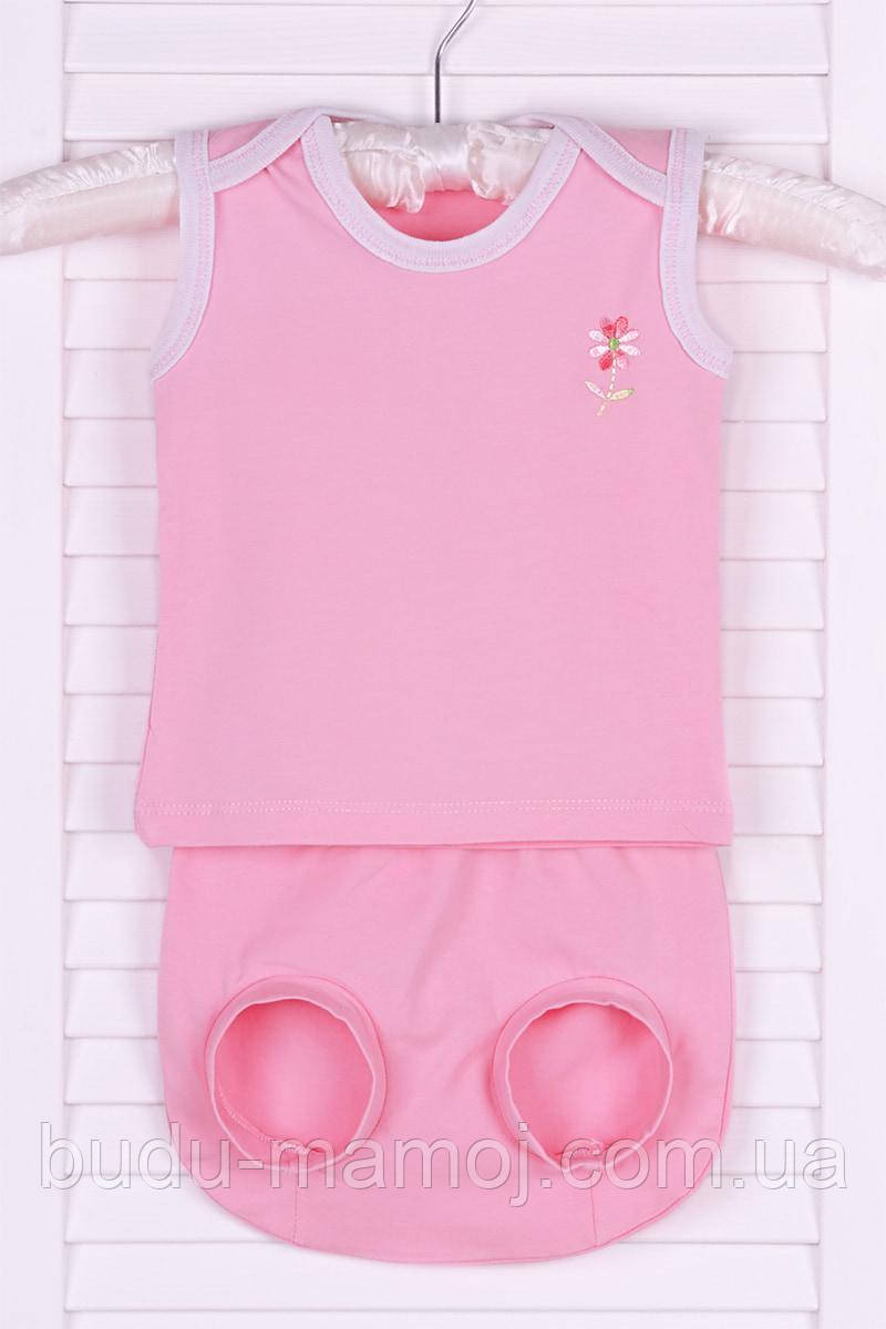 Дитячий комплект майка і трусики під памперс Рекомендуємо 62 68 74 80 розмір