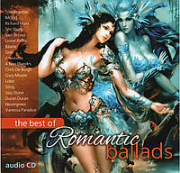 THE BEST OF ROMANTIC BALLADS, AUDIO CD