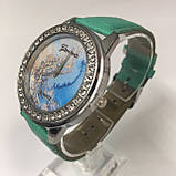 Годинник жіночий із бірюзовим браслетом, фото 2