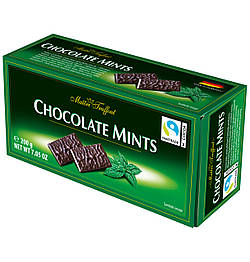 Maitre Truffout Chocolate Mints Стики з темного шоколаду з м'ятною начинкою 200 g