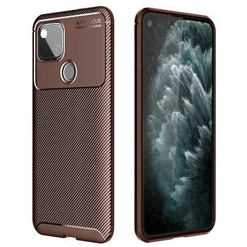 Чохол Carbon Case для Google Pixel 4A Brown