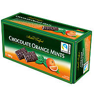 Maitre Truffout Chocolate Orange Mints Стики из темного шоколада с апельсиново-мятной начинкой 200g