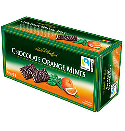 Maitre Truffout Chocolate Orange Mints Стики з темного шоколаду з апельсиново-м'ятною начинкою 200 g