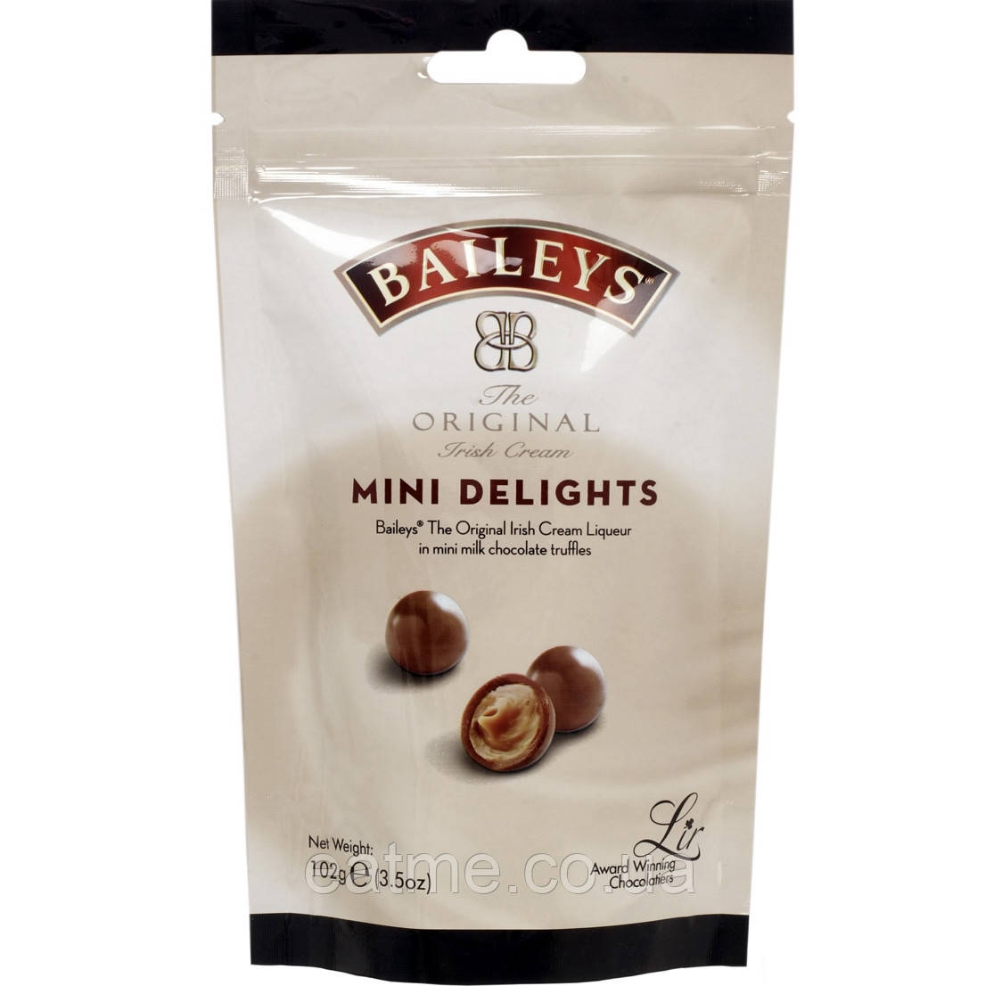 Baileys Mini Delights Міні цукерки з молочного шоколаду з лікером усередині 102g