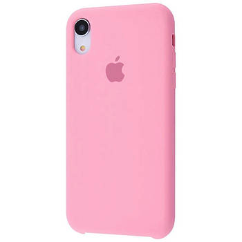 Чохол Silicone case для IPhone Xr Light Pink рожевий
