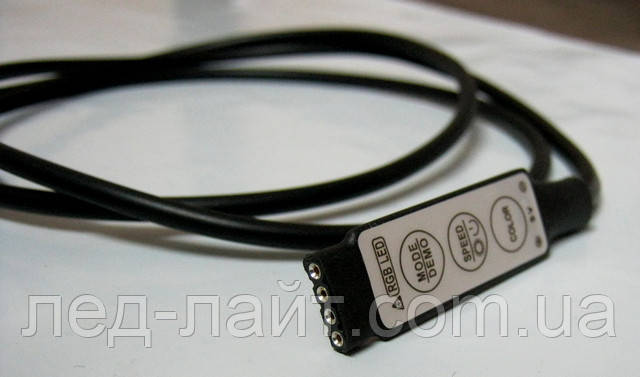 USB контролер для світлодіодної стрічки 5В RGB Контролер для LED стрічки 5В RGB USB