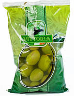 Оливки гигантские в рассоле Vittoria Olive Verdi Dolci Giganti 850г (Италия) - 85 грн