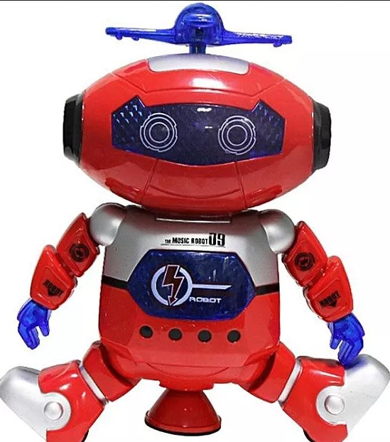 Музыкальная игрушка для ребёнка Dancing Robot - фото 10 - id-p1169772477