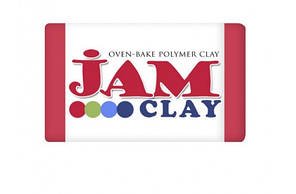 Глина полімер. "Jam Clay" Полуниця 20гр №5018401(16)