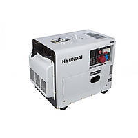Дизельний генератор Hyundai DHY 8500SE-3 (7.2 кВт, ~3ф, 380 В)