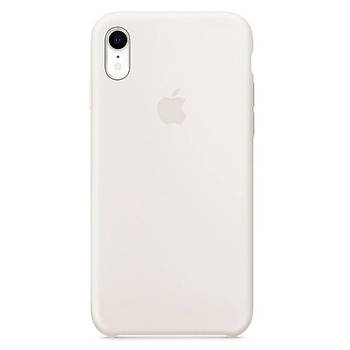 Чохол Silicone case для IPhone Xr Antique white бежевий