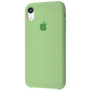Чохол Silicone case для IPhone Xr Mint м'ятний