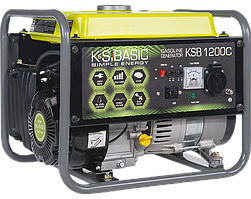 Генератор бензиновий Konner&Sohnen BASIC KSB 1200C (1 кВт)