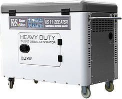 Генератор дизельний Konner&Sohnen Heavy Duty KS 11-2DE ATSR (8 кВт)