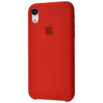 Чохол Silicone case для IPhone Xr Red червоний