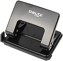 Дирокол "Delta by Axent" 20арк. метал. чорний №D3520-01(12)