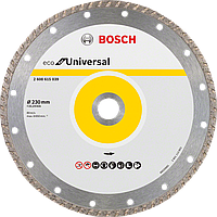 Диск алмазний відрізний Bosch ECO for Universal (230х22.23 мм, 10 шт) (2608615048)