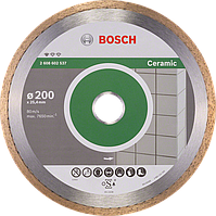 Диск алмазний відрізний Bosch Standart for Ceramic (200х25.4 мм) (2608602537)