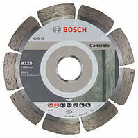Диск алмазный отрезной Bosch Standard for Concrete (125х22.23 мм) (2608603240)