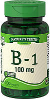 Витамин B-1 Nature's Truth B-1 100 mg 100 tab USA