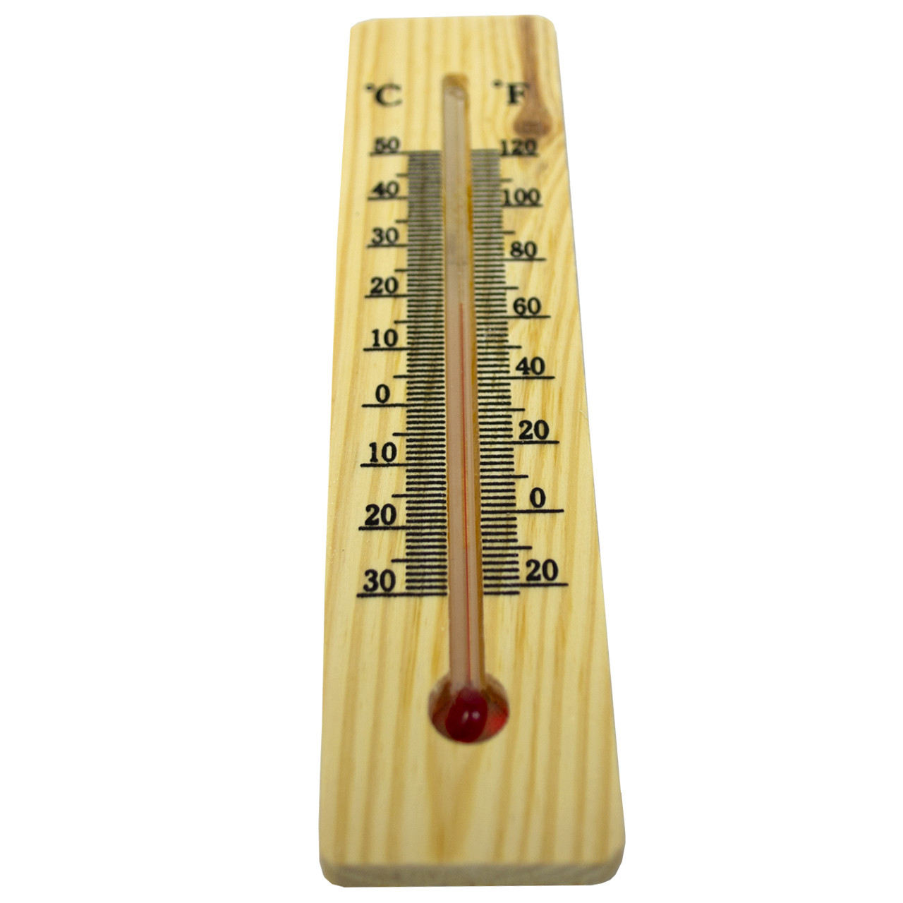 Термометр деревянный, высота 15 см - фото 4 - id-p1333432523
