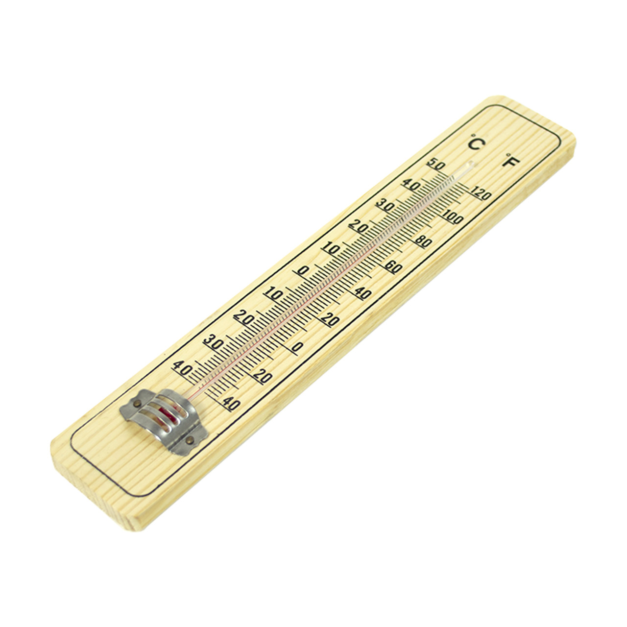 Термометр деревянный, высота 21,5 см - фото 2 - id-p1337475464