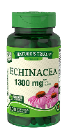 Эхинацея Nature's Truth Echinacea 1300 mg 100 capsules USA