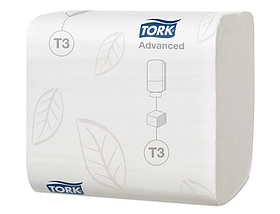 Tork Advanced Туалетний папір листовий двошаровий 242 шт. Т3