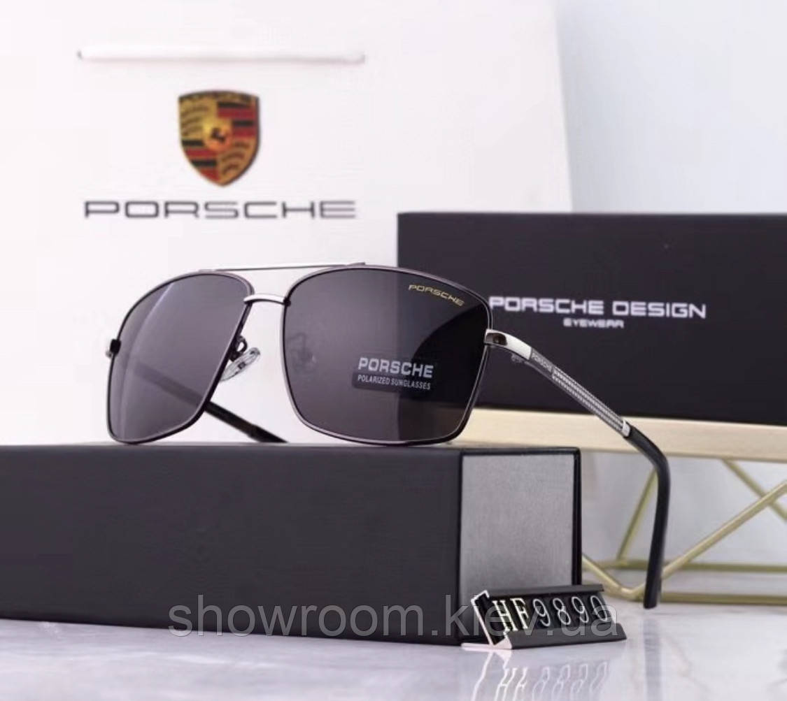 Чоловічі сонцезахисні окуляри з поляризацією Porsche Design (8788)