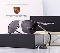 Мужские солнцезащитные очки c поляризацией Porsche Design (8788)