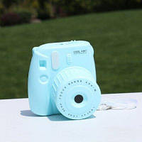 Вентилятор Фотоапарат Blue SKL32-152756