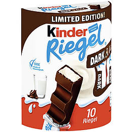 Kinder Riegel Темний шоколад із молочною начинкою 210 грамів