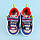 Дитячі кросівки для хлопчика з LED підсвічуванням сірі тм Tomm, фото 6
