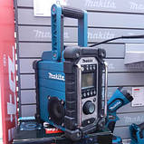 Акумуляторний радіоприймач Makita BMR102, фото 4